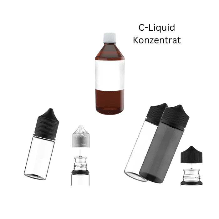 C-Liquid Konzentrat – Ultra-Starkes Baller Liquid Konzentrat 120ml