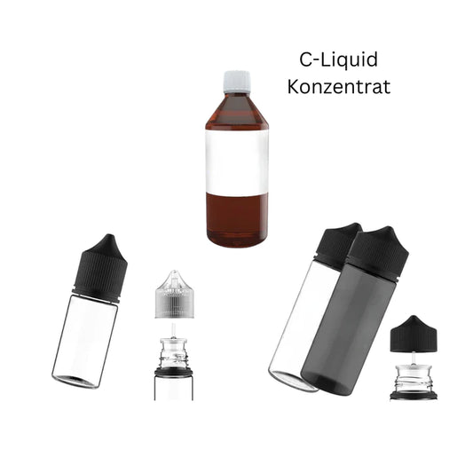 C-Liquid Konzentrat – Ultra-Starkes Baller Liquid Konzentrat 500ml